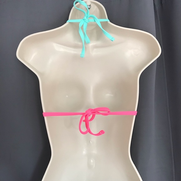 🚫SOLD NWT California Waves 🌵🍉 ☀️ Bikini top XS - Picture 4 of 6